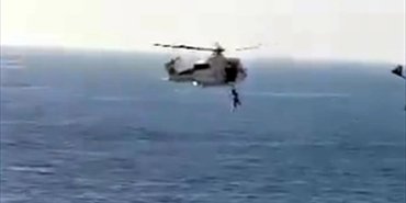 موجة عملاقة اجتاحت مسبحاً طبيعيا على الساحل الغربي لجزيرة تينيريفي الإسبانية ومصرع ثلاث  شخاص