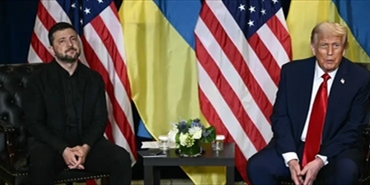 زيلينسكي يحسم الموقف من مقترح ترامب... لا تنازل عن الأرض...