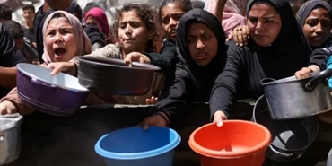 إسرائيليين يتوافدون  الى "ميناء أشدود" لمنع وصول المساعدات لقطاع غزه