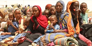 شبكة أطباء السودان: تعلن عن وفاة 13 شخصا بالجوع بمعسكر "قاقا" للاجئين السودانيين 