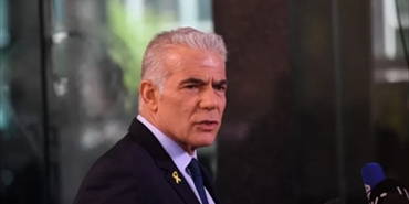 زعيم المعارضة الإسرائيلية، يائير لابيد على تل أبيب أن تقبل خطة المبعوث الأميركي فورا...