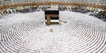 إستكمال وصول حجاج بيت الله الحرام ... واعلان بداية موسم الحج .
