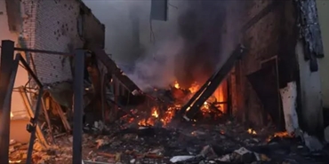 مع انخفاض درجات الحرارة إلى ما دون الصفر.... روسيا تشن هجوماً واسعاً بمسيرات على بلدتين فى او كرانيا