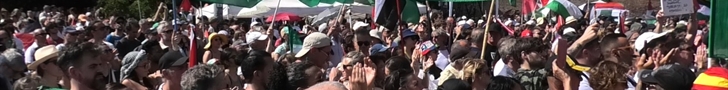روما تنتفض للعدالة: صرخة "كفى للمجازر" تعانق سماء غزة